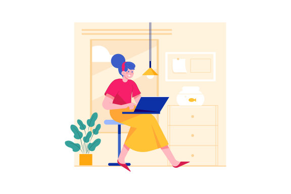 M320_ Business Work Illustrations