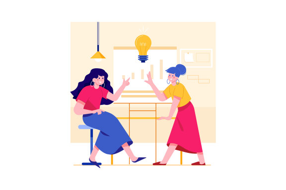 M320_ Business Work Illustrations