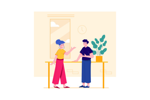 M320_ Business Work Illustrations