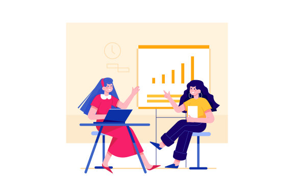 M320_ Business Work Illustrations