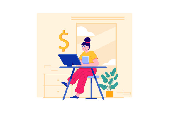 M320_ Business Work Illustrations