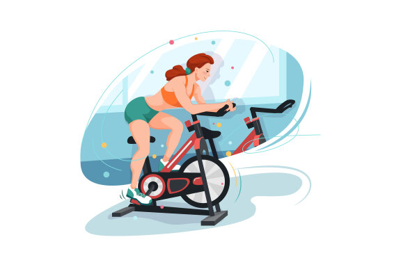 M319_Sports & Fitness Illustrations