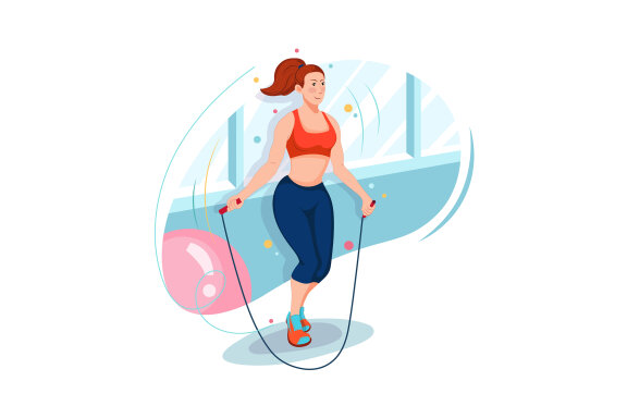M319_Sports & Fitness Illustrations