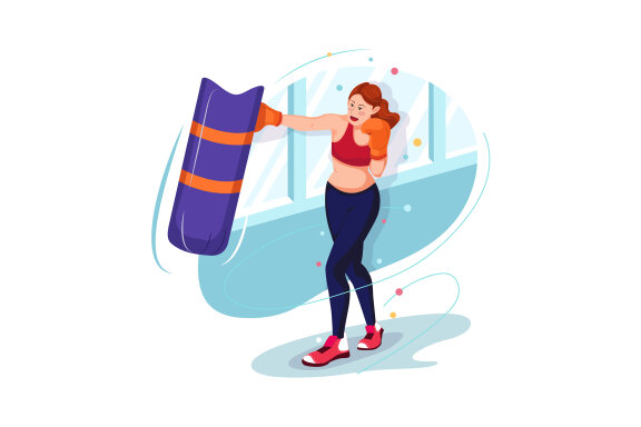 M319_Sports & Fitness Illustrations