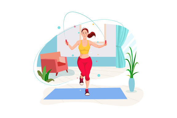 M319_Sports & Fitness Illustrations