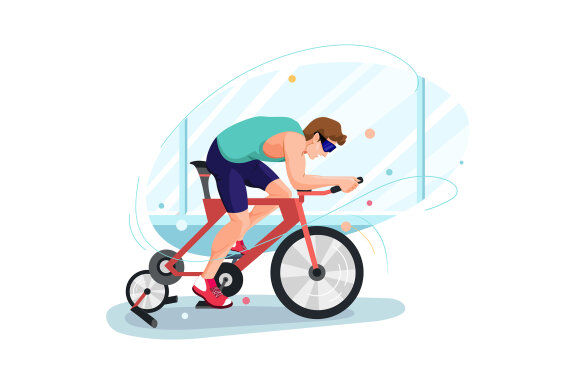 M319_Sports & Fitness Illustrations