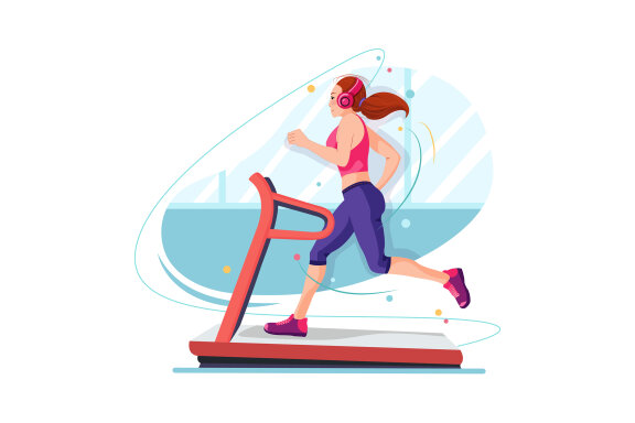 M319_Sports & Fitness Illustrations