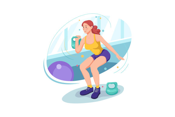 M319_Sports & Fitness Illustrations