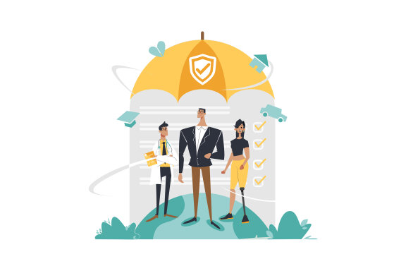 M314_ Insurance Illustrations