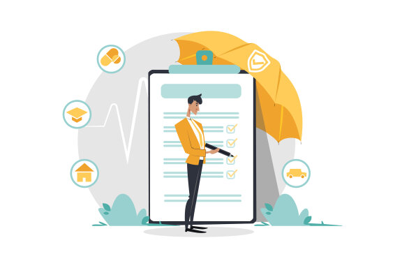 M314_ Insurance Illustrations
