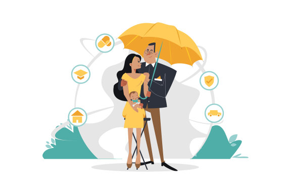 M314_ Insurance Illustrations