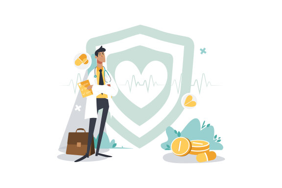 M314_ Insurance Illustrations