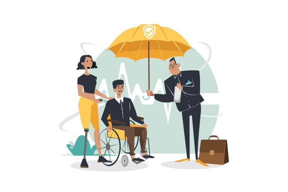 M314_ Insurance Illustrations