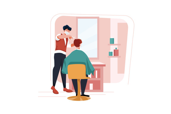 M312_ Social Distance Illustrations