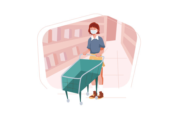 M312_ Social Distance Illustrations