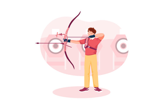 M310_ Olympic Games Illustrations