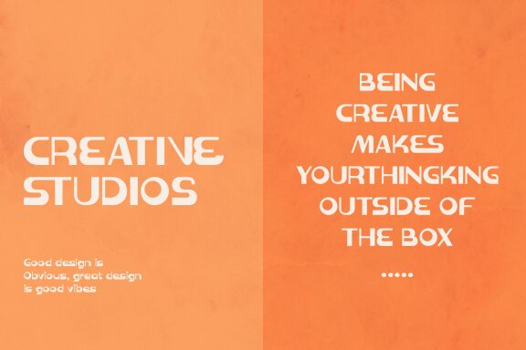 Federic Playfull | Playful Bold Display