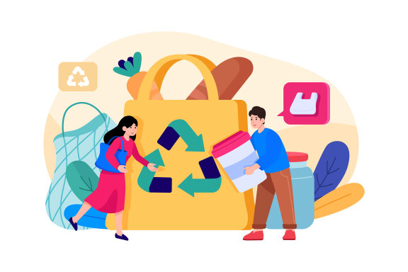 M307_ Shopping & E-Commerce Illustrations
