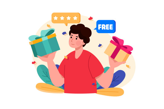 M307_ Shopping & E-Commerce Illustrations