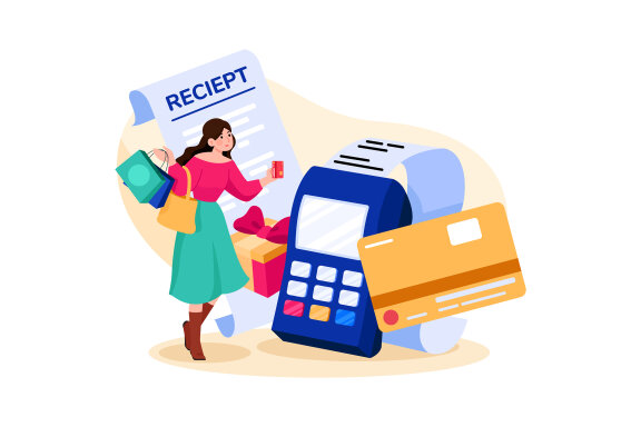 M307_ Shopping & E-Commerce Illustrations