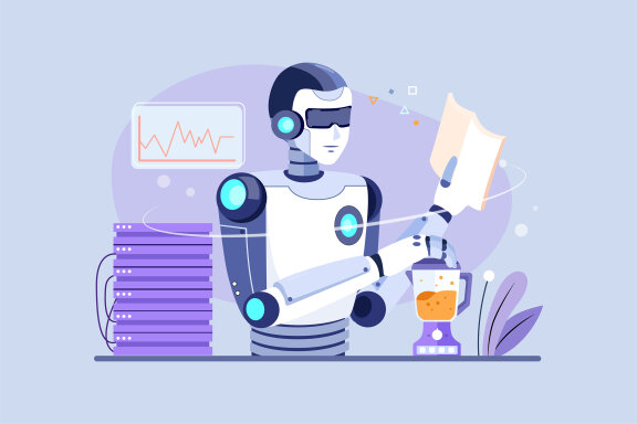 M306_ (AI) Artificial Intelligence Illustrations