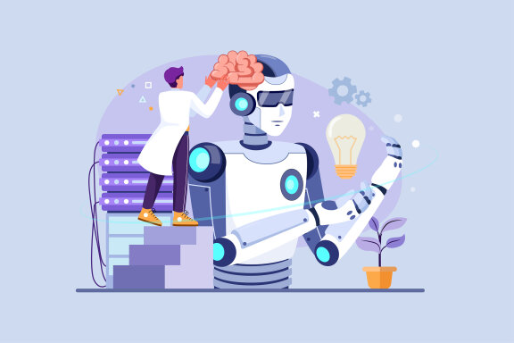 M306_ (AI) Artificial Intelligence Illustrations