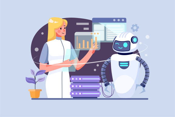 M306_ (AI) Artificial Intelligence Illustrations