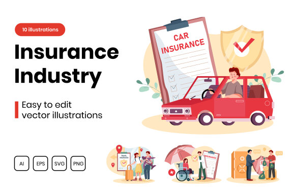 M304_ Insurance Illustrations