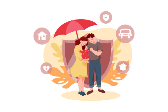 M304_ Insurance Illustrations