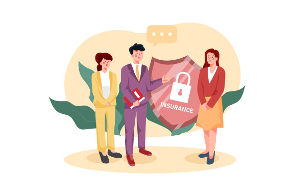 M304_ Insurance Illustrations