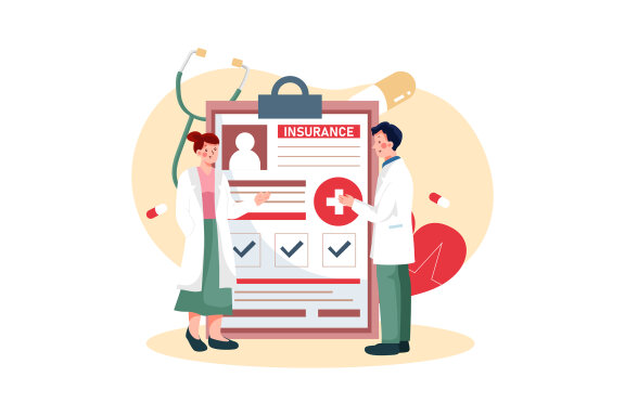 M304_ Insurance Illustrations