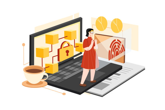 M303_ Blockchain Illustration Pack
