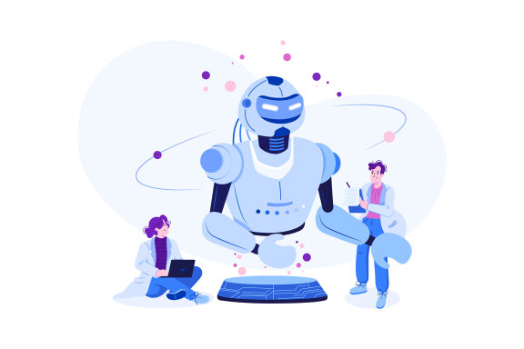M302_ (AI) Artificial Intelligence Illustrations
