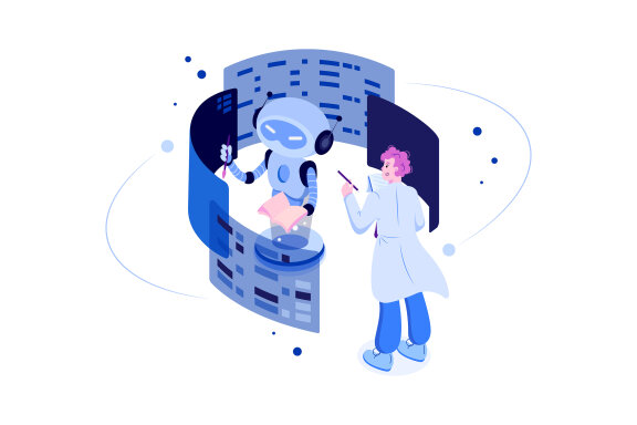 M302_ (AI) Artificial Intelligence Illustrations