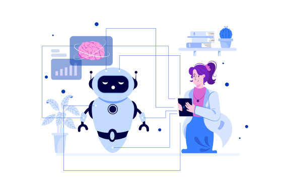M302_ (AI) Artificial Intelligence Illustrations