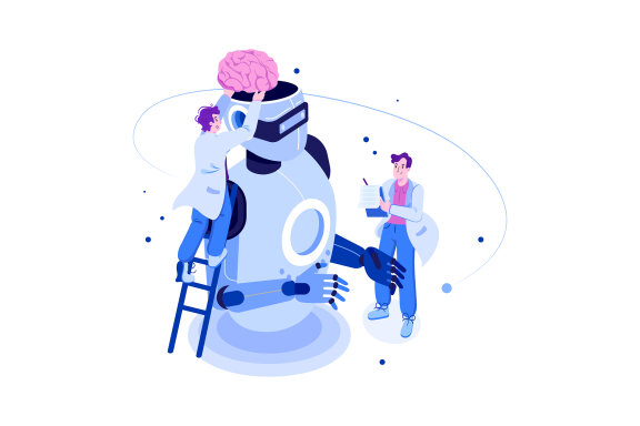 M302_ (AI) Artificial Intelligence Illustrations