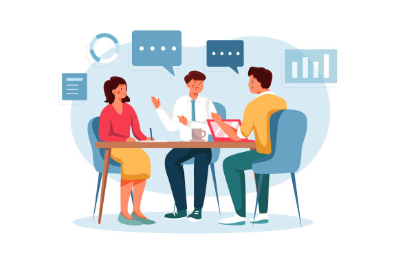 M299_ Social Marketing Illustrations