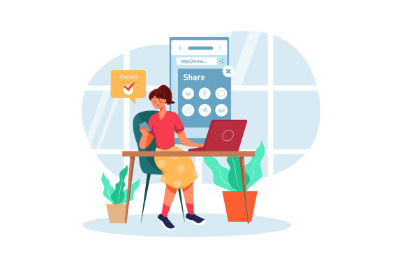 M299_ Social Marketing Illustrations