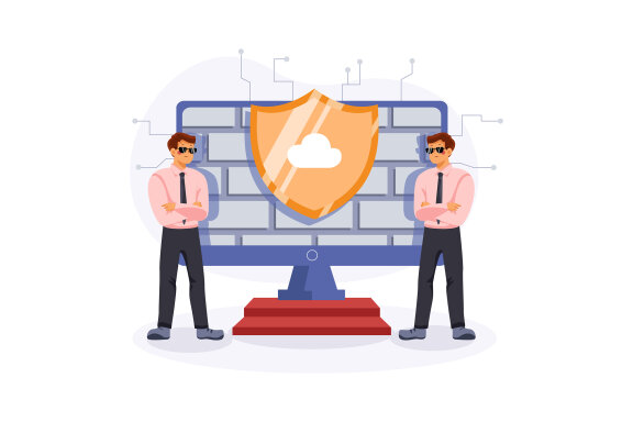 M300_ Cyber Security Illustrations