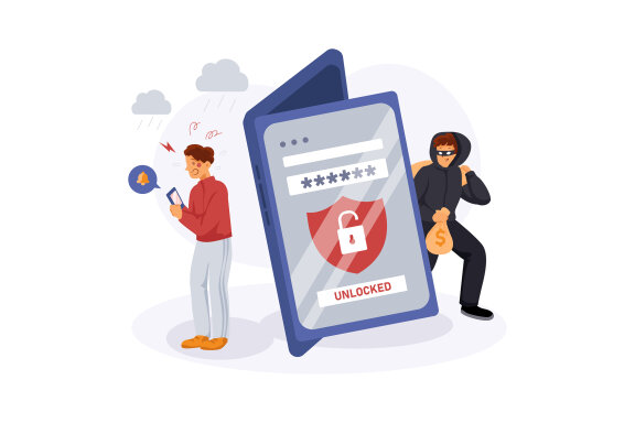 M300_ Cyber Security Illustrations