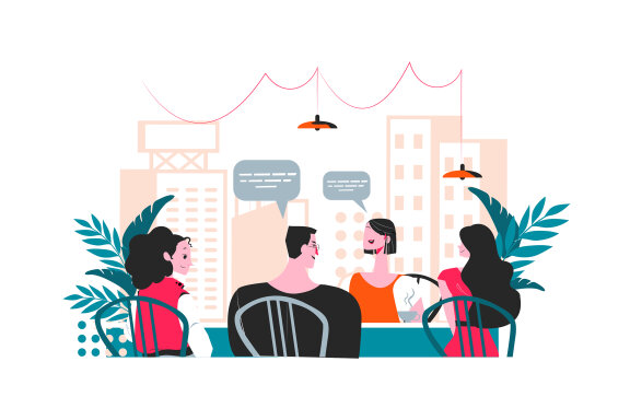 M298_Job Interview Illustrations