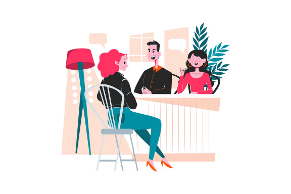 M298_Job Interview Illustrations