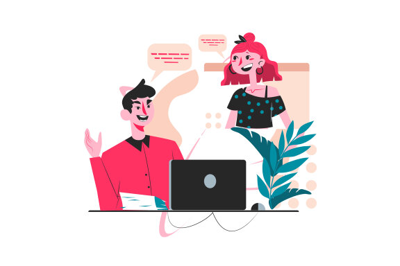 M298_Job Interview Illustrations