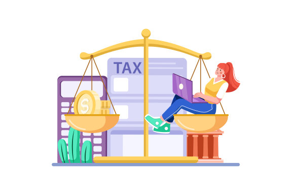 M297_ Taxes And Payment Illustrations