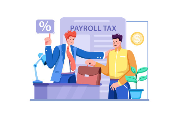 M297_ Taxes And Payment Illustrations