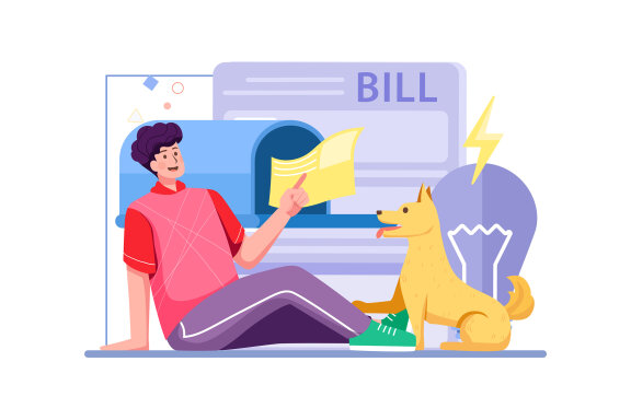 M297_ Taxes And Payment Illustrations