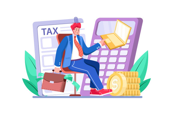 M297_ Taxes And Payment Illustrations