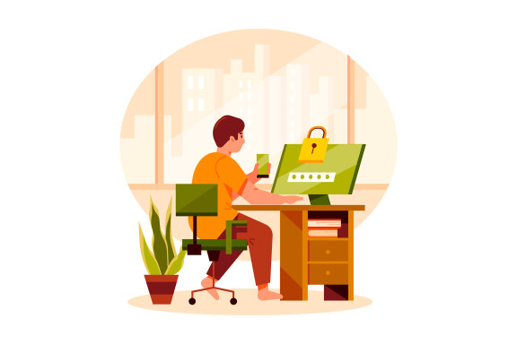 M295_ Authentication Security Illustrations
