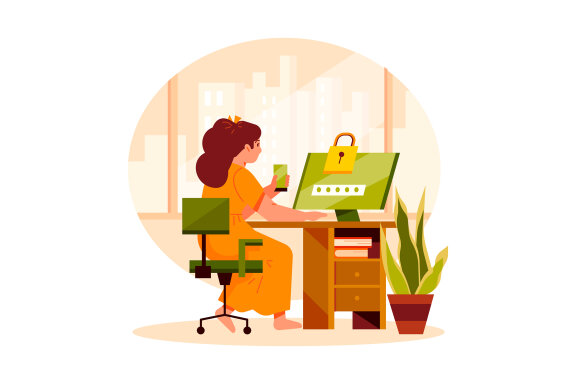 M295_ Authentication Security Illustrations