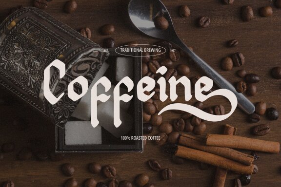 Dark Midaz | Blackletter Typeface